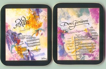 Coasters Great Operas