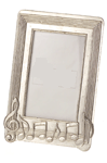 Photo Frame in Pewter  (vertical) 