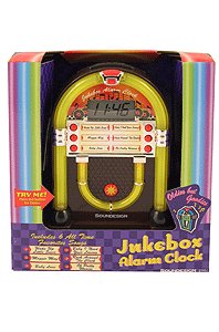 Juke Box Alarm Clock - Oldies