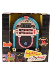 Juke Box Alarm Clock - Grease