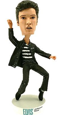 Elvis Bobblehead Jail House Rock 