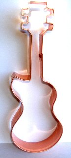 Cookie Cutter Deluxe Copper Electric Guitar