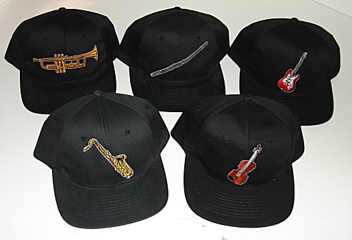 Baseball Caps - Your Musical Instrument