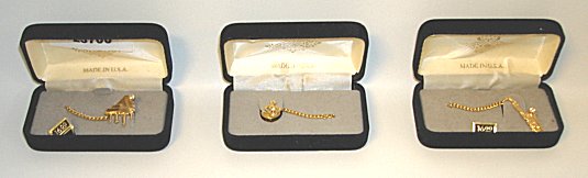 Harmony Future Primitive Tie Tack with Chain