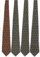 Ties Repeat Pattern Clarinet