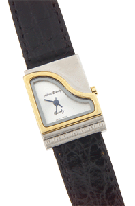 Piano Shaped Wrist Watch