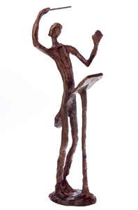 Bronze Conductor