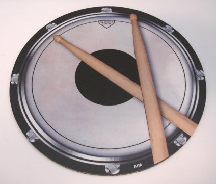 Mouse Pad that looks like Drum Pad