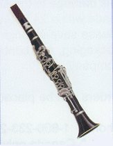 Shaped Tie Clarinet