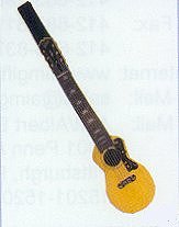 Shaped Tie Acoustic Guitar