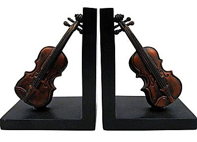 Bookends Violin