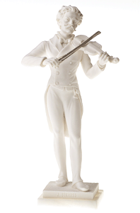 Statuette of Strauss Italian Handcrafted