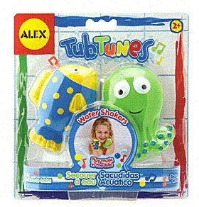 Alex Tub Tunes Water Shakers