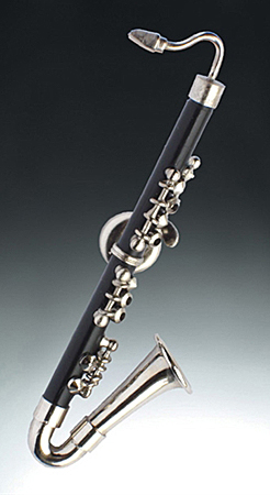 Magnet Black Bass Clarinet 4 inch