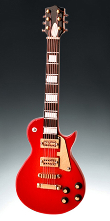 Magnet Flame Red Electric guitar