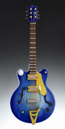 Magnet Blue Electric Guitar