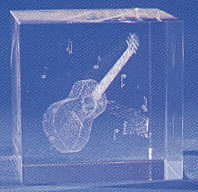 Accoustic Guitar in Crystal