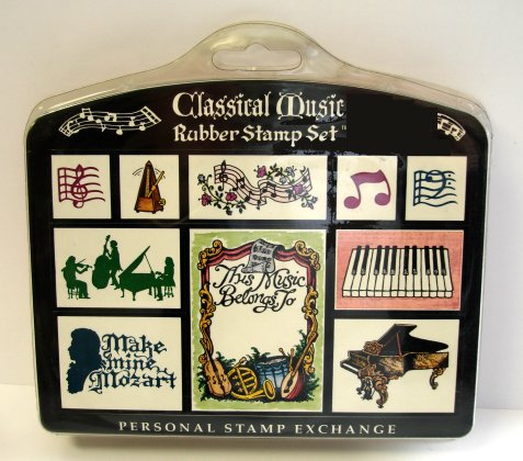 Stamp Set - Musical images