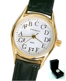 Chromatic Gold Plated Watch