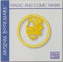 Bookmark Tragic & Comic Masks