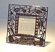 Photo Frame Silver Plate Museum Piece 