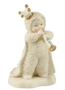 Snowbabies Horn Player Prince of the Parade