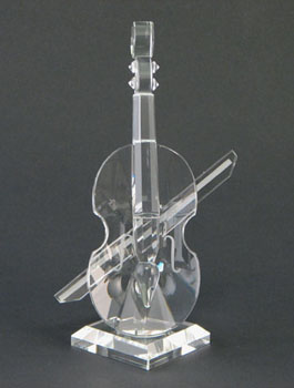 Crystal Figurine /