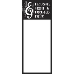 Stationary Pad, Musical Stationary, Stationary pad by Hatley 