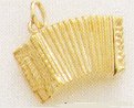 Charms 14K Accordion