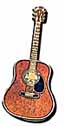 Harmony Future Primitive Pin Guitar Acoustic