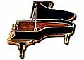 Harmony Future Primitive Tie Tac Piano