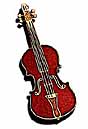 Harmony Future Primitive Pin Stradivarius Violin