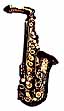 Harmony Future Primitive Tie Tac Saxophone Alto