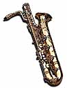 Harmony Future Primitive Tie Tac Saxophone Baritone