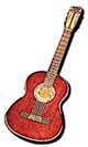 Harmony Future Primitive Pin Guitar Classic