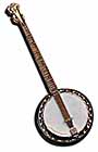 Harmony Future Primitive Tie Tac Banjo