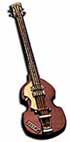 Harmony Future Primitive Tie Tac Bass Guitar Hofner