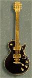 Harmony Future Primitive Tie Tac Guitar Les Paul Custom 