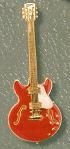 Harmony Future Primitive Pin Guitar Gibson