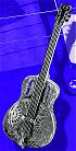 Harmony Future Primitive Pin Guitar Dobro