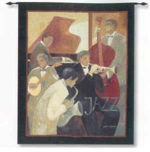 Wall Hanging - Jazz Quintet