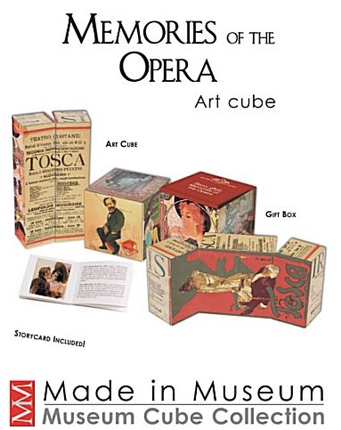 Museum Cube of Opera (only 1 left)