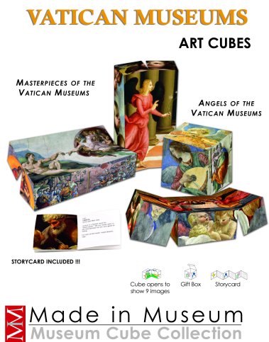 Customize Your Own Company Museum Cubes!