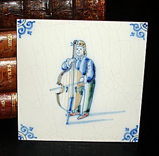 Delft Blue Tile -  Bassist