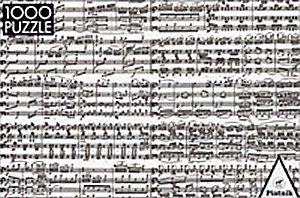 Music Score Jigsaw Puzzle