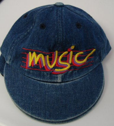 Baseball Cap, Child's Size Denim