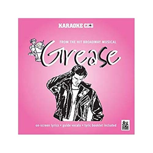 Grease Karaoke CD 