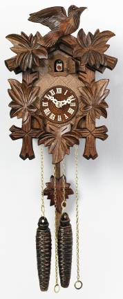 Cuckoo Clock (no music) Traditional Cuckoo