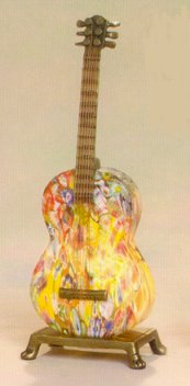 Lamp Illuminated Guitar