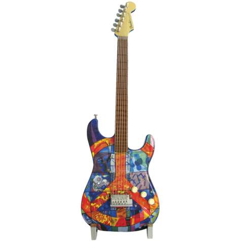Guitar mania clearance miniature guitars